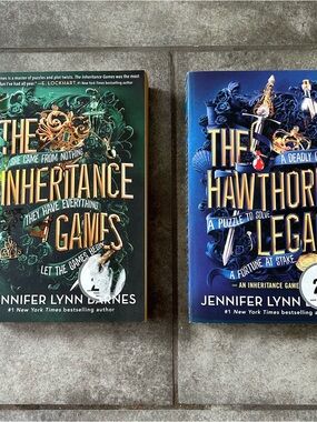 The Inheritance Games and The Hawthorne Legacy